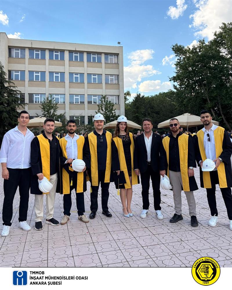 Şubemiz Çankaya Üniversitesi Mezuniyet Töreni'ne Katıldı (7)