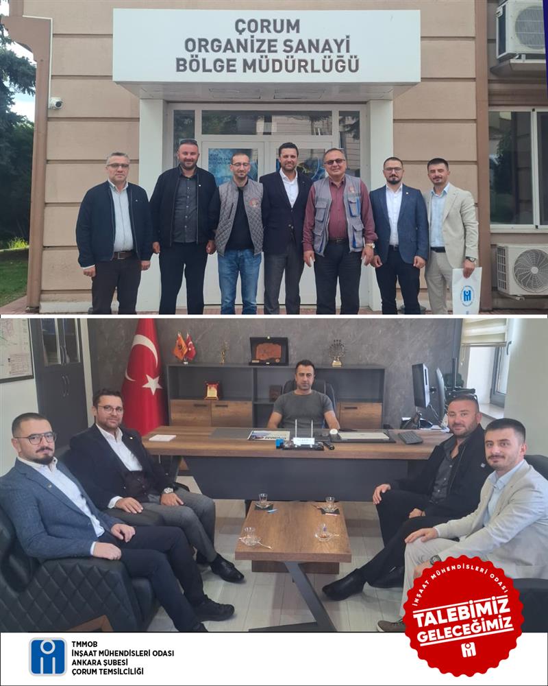 Talebimiz Geleceğimiz Kampanyası Kapsamında Çorum Temsilciliğimiz Tarafından Ziyaretler Gerçekleştirdi