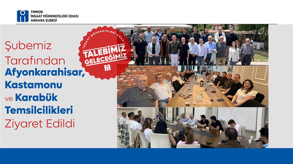Şubemiz Tarafından Afyonkarahisar, Kastamonu ve Karabük Temsilciliklerimiz Ziyaret Edildi