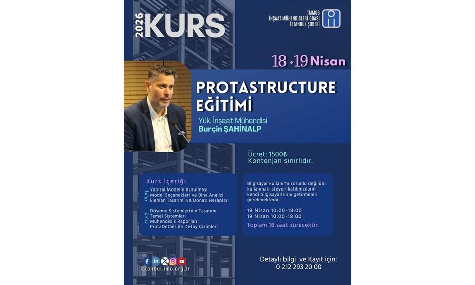 PROTASTRUCTURE EĞİTİMİ
