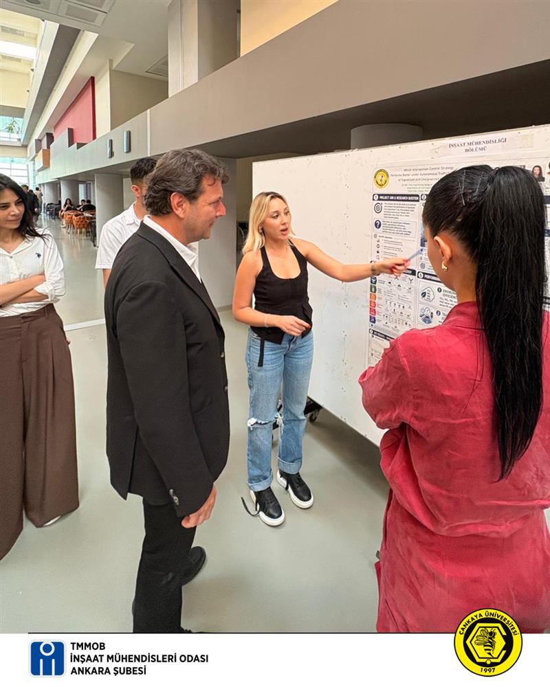 Şubemiz Çankaya Üniversitesi 19. Ar-Ge Proje Pazarı Sergisi’ne Katıldı
