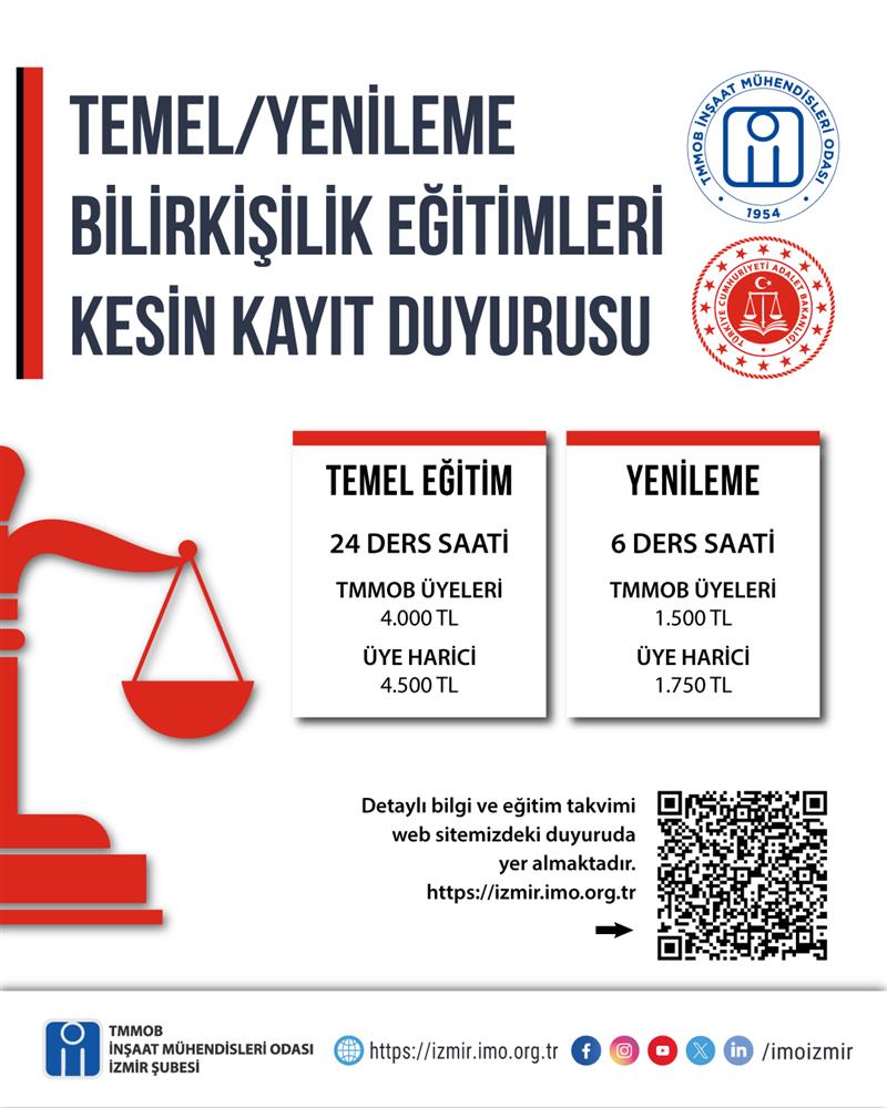 Temel Bilirkişilik Eğitimi