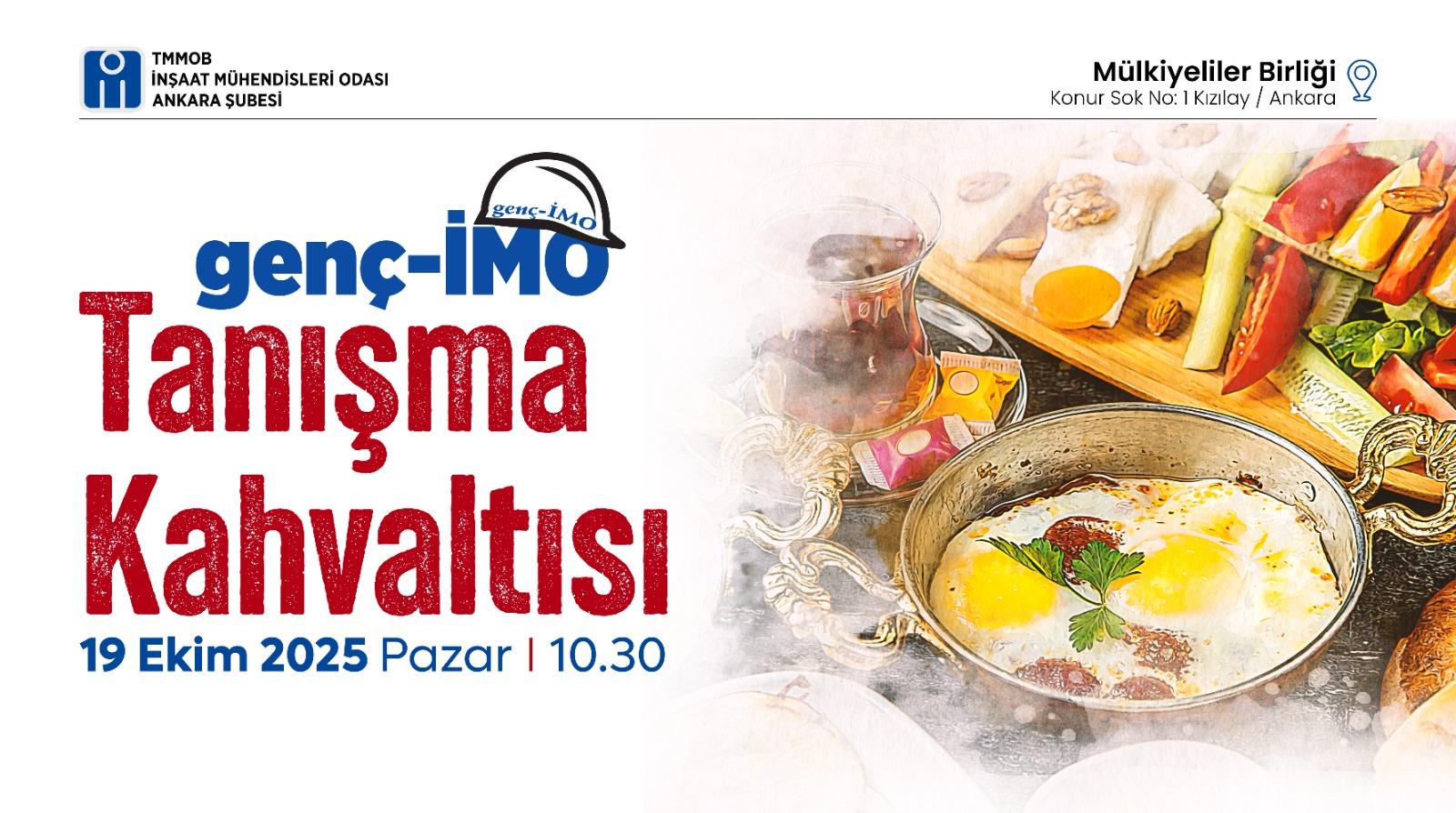 genç-İMO Tanışma Kahvaltısı