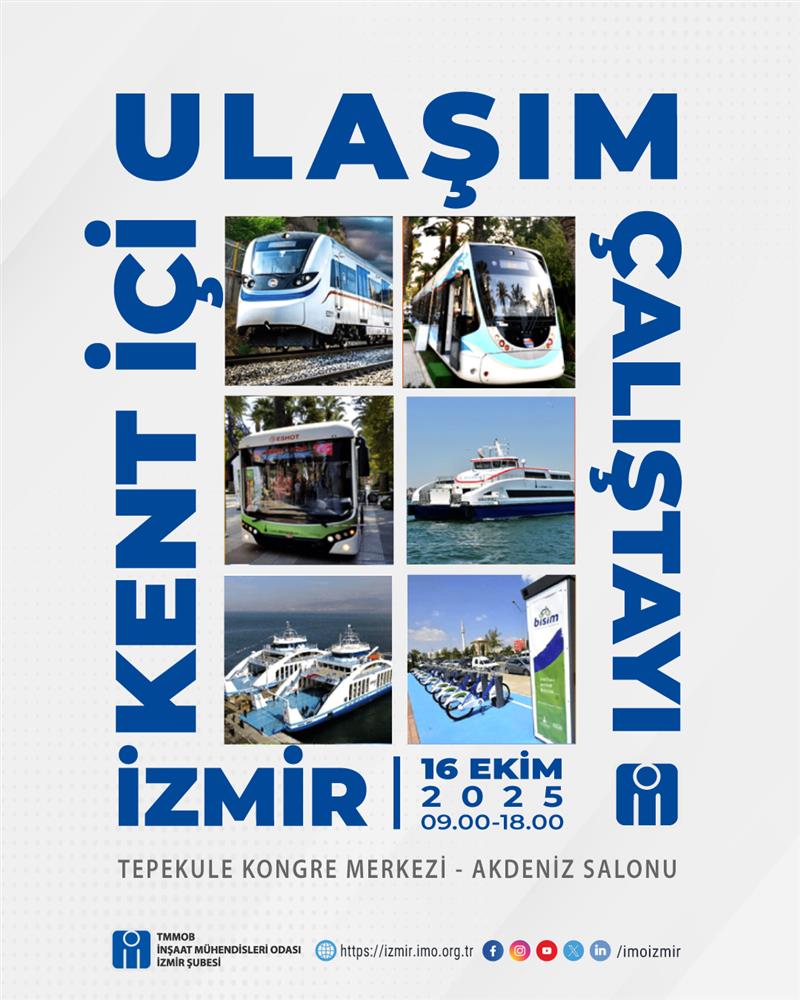 İzmir Kent İçi Ulaşım Çalıştayı Program-0