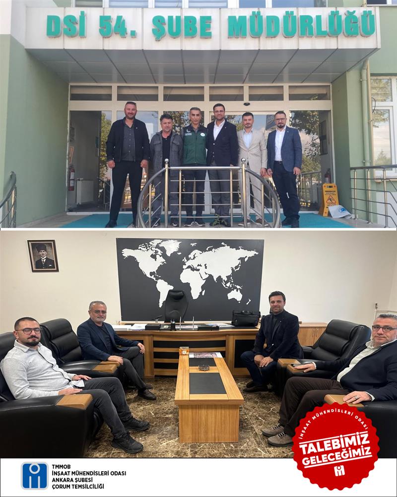 Talebimiz Geleceğimiz Kampanyası Kapsamında Çorum Temsilciliğimiz Tarafından Ziyaretler Gerçekleştirdi