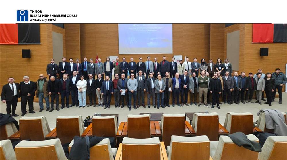 Odamız; Çevre, Şehircilik ve İklim Değişikliği Bakanlığı Tarafından Düzenlenen Toplantılara Katıldı