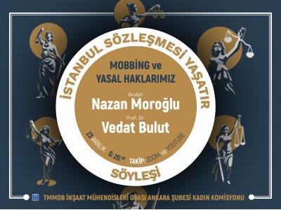 Çevrimiçi Söyleşi: Mobbing ve Yasal Haklarımız afişi