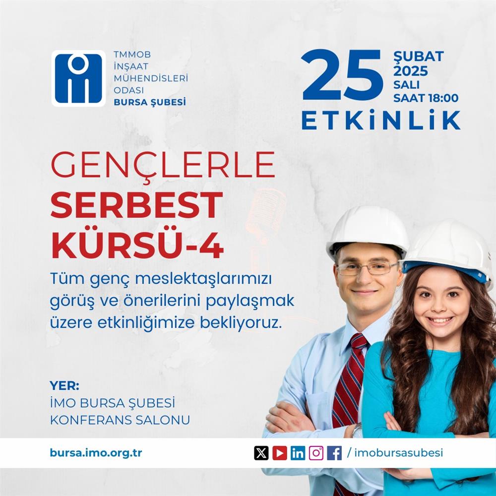 GENÇLERLE SERBEST KÜRSÜ -4
