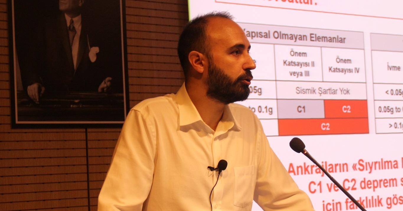 Ankraj Tasarım Esasları – 31 Ekim 2024 afişi