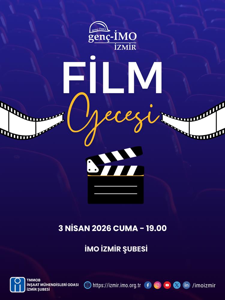 genç-İMO Film Gecesi