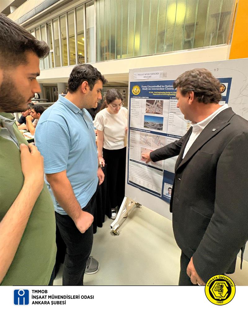 Şubemiz Çankaya Üniversitesi 19. Ar-Ge Proje Pazarı Sergisi’ne Katıldı