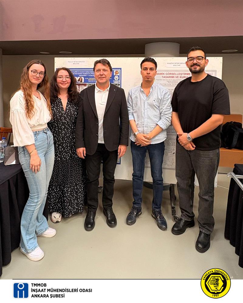 Şubemiz Çankaya Üniversitesi 19. Ar-Ge Proje Pazarı Sergisi’ne Katıldı