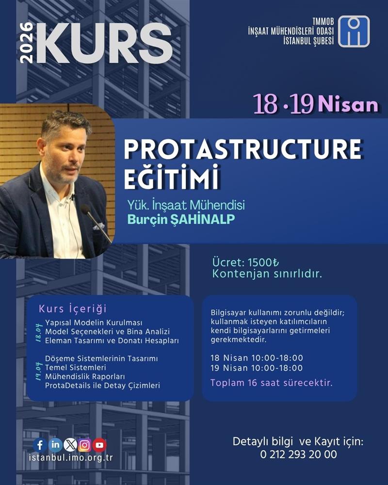 PROTASTRUCTURE EĞİTİMİ
