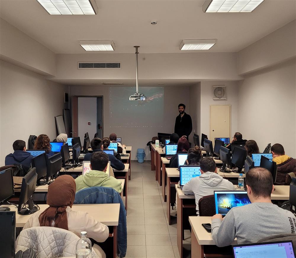 İş Arayan Üyelerimize Yönelik "STA4CAD" Kursumuz Başladı