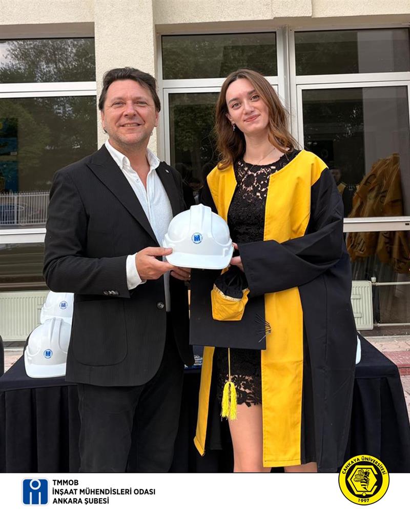 Şubemiz Çankaya Üniversitesi Mezuniyet Töreni'ne Katıldı (5)