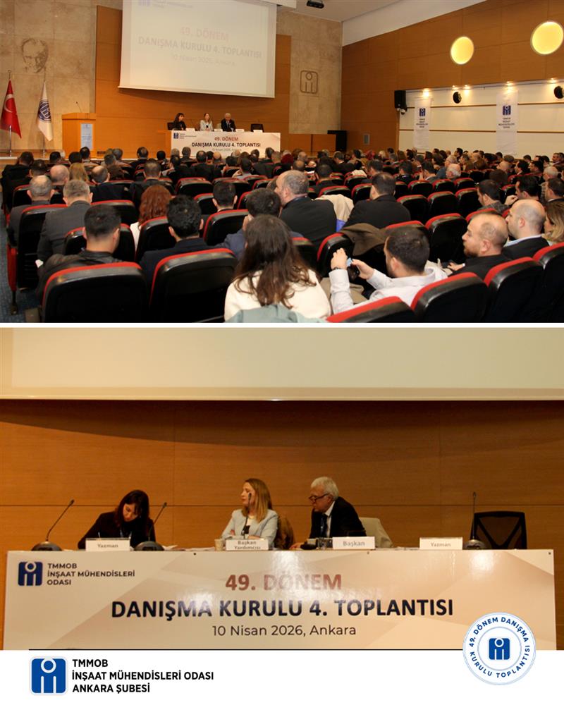 İMO 49. Dönem 4. Danışma Kurulu Toplantısı Yapıldı