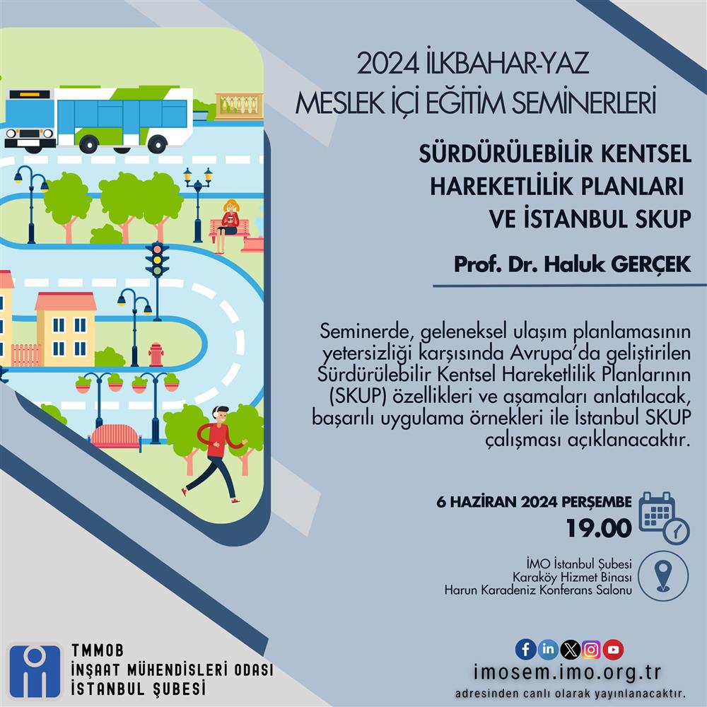 Meslek İçi Eğitim Seminerleri Devam Ediyor! afişi