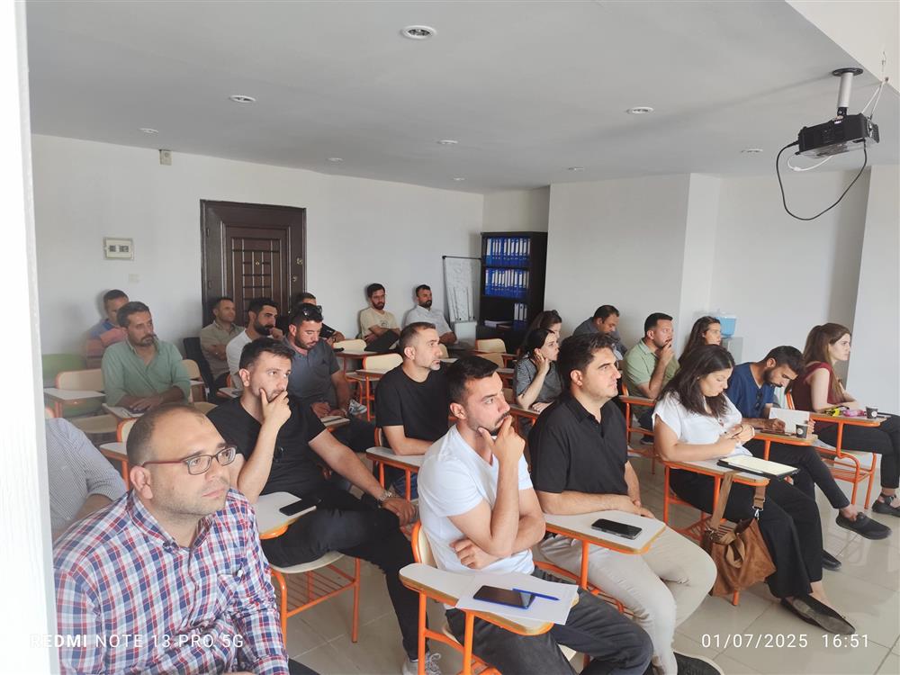 TEMEL BİLİRKİŞİ EĞİTİMLERİMİZ BAŞLADI