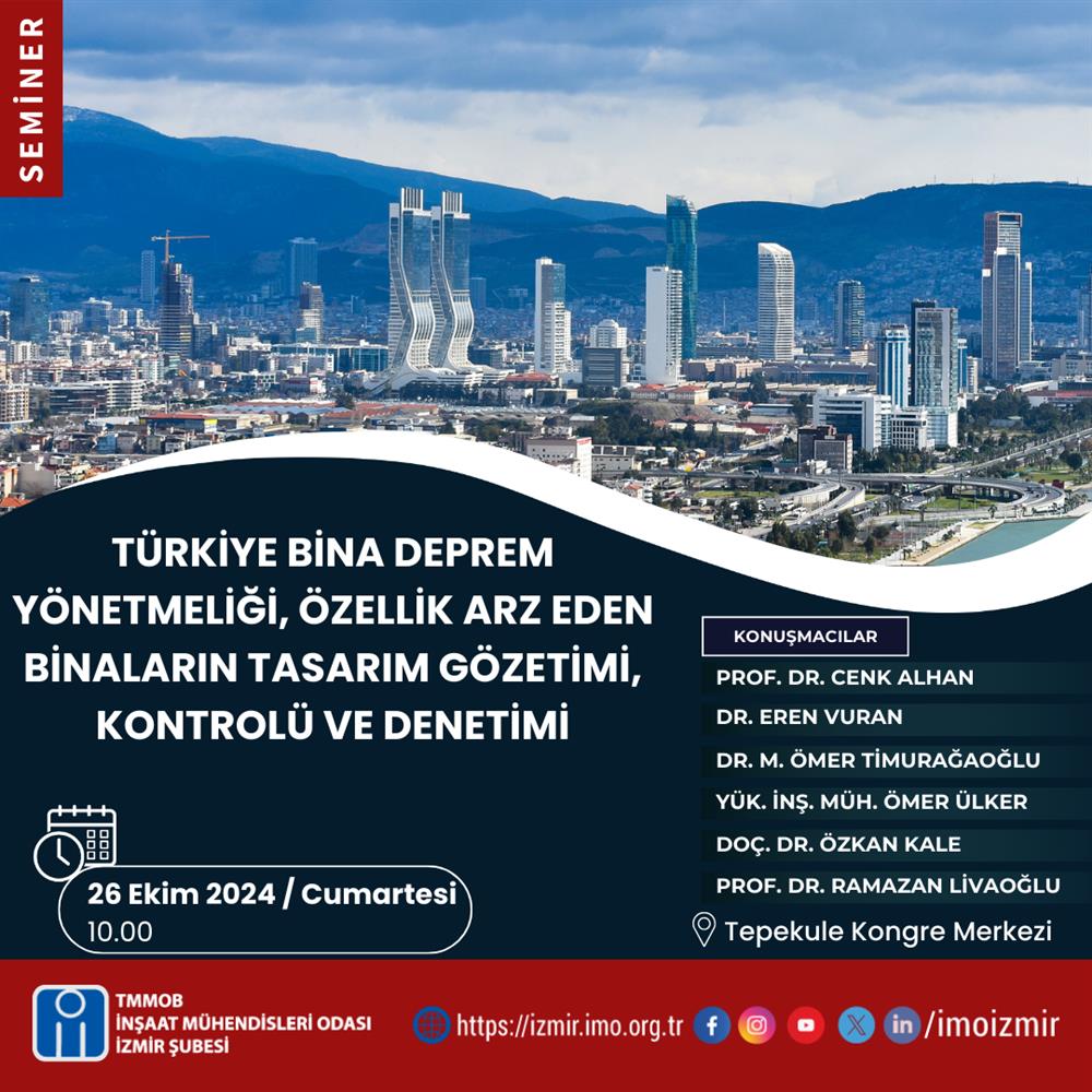 20241026 Türkiye Bina Deprem Yönetmeliği-