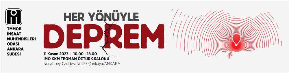HER YÖNÜYLE DEPREM ÇALIŞTAYI