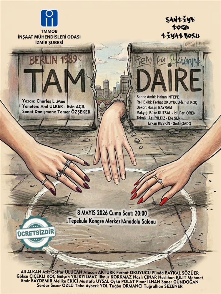 Şantiye Tozu Tiyatrosu: Tam Daire afişi