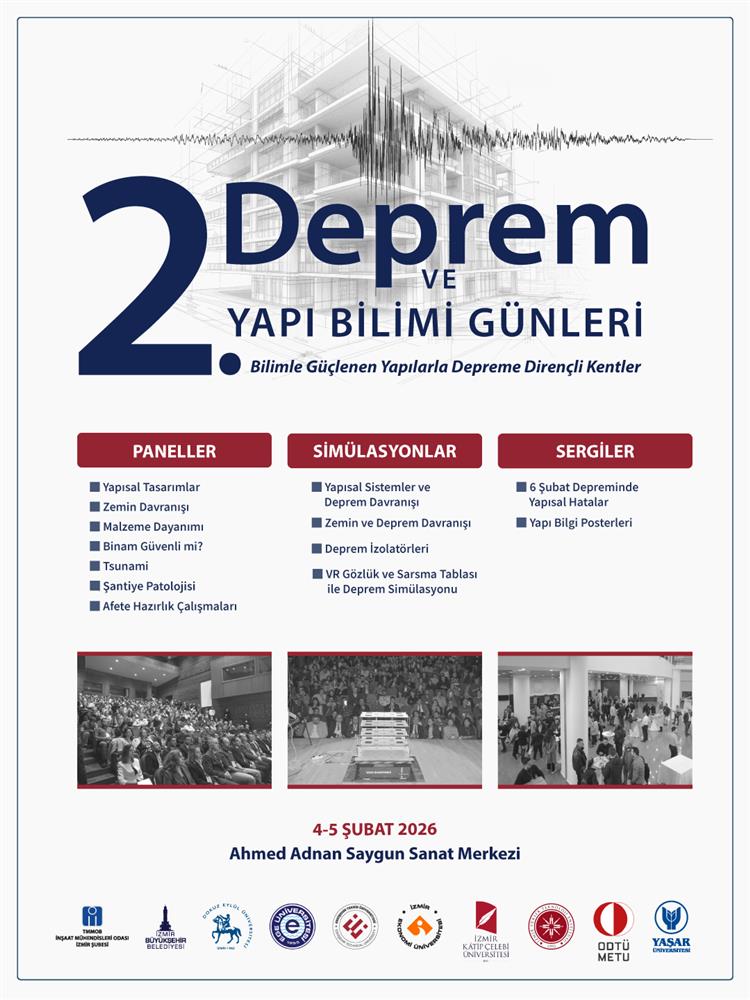 2. Deprem ve Yapı Bilimi Günleri