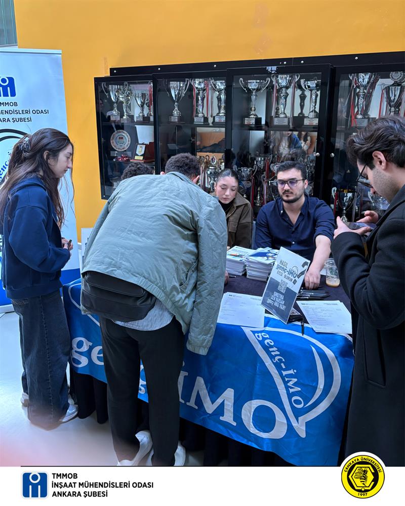 İMO_Çankaya üniversitesi stant_2