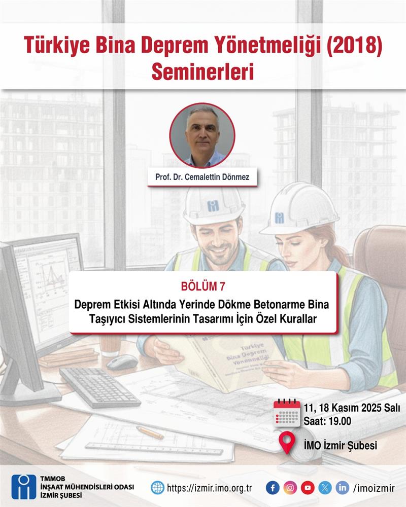 Türkiye Bina Deprem Yönetmeliği Seminerleri Bölüm 7 Kısım 2