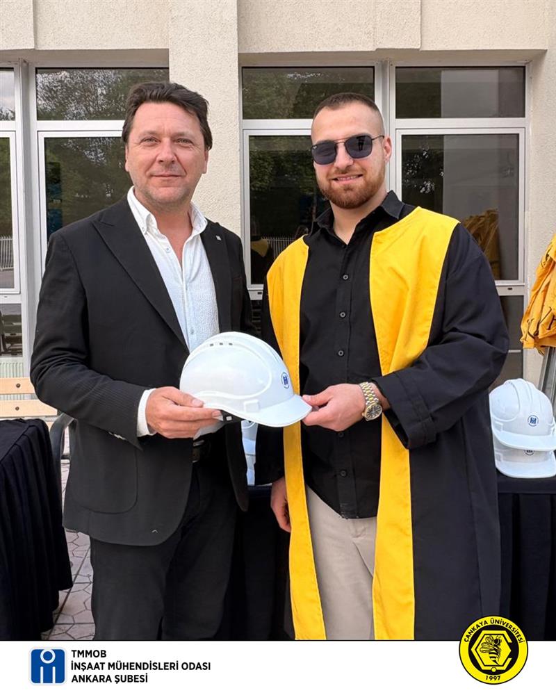 Şubemiz Çankaya Üniversitesi Mezuniyet Töreni'ne Katıldı (9)