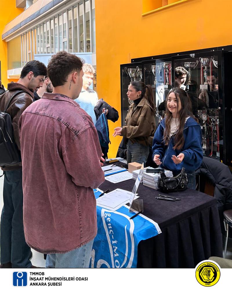 İMO_Çankaya üniversitesi stant_3