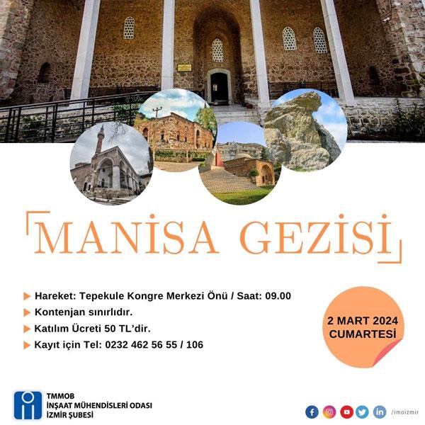 Manisa Gezisi afişi