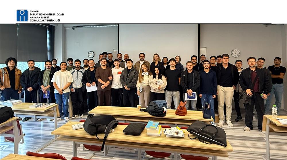 Zonguldak Bülent Ecevit Üniversitesi’nde genç-İMO Tanıtımı Gerçekleştirildi