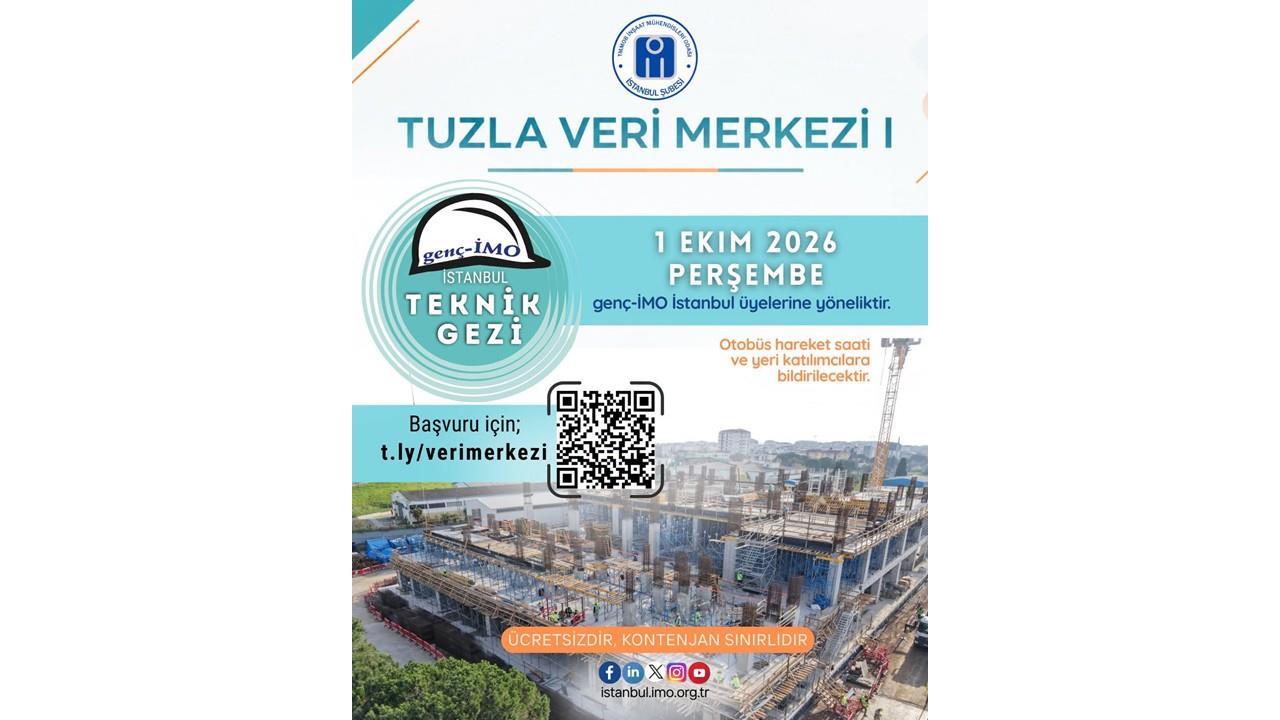 TUZLA VERİ MERKEZİ I TEKNİK GEZİSİ