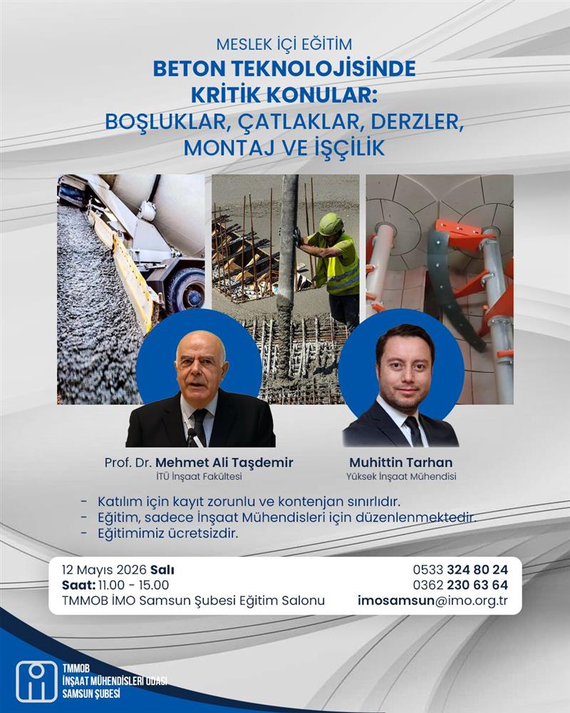 MESLEK İÇİ EĞİTİM SEMİNERİ
