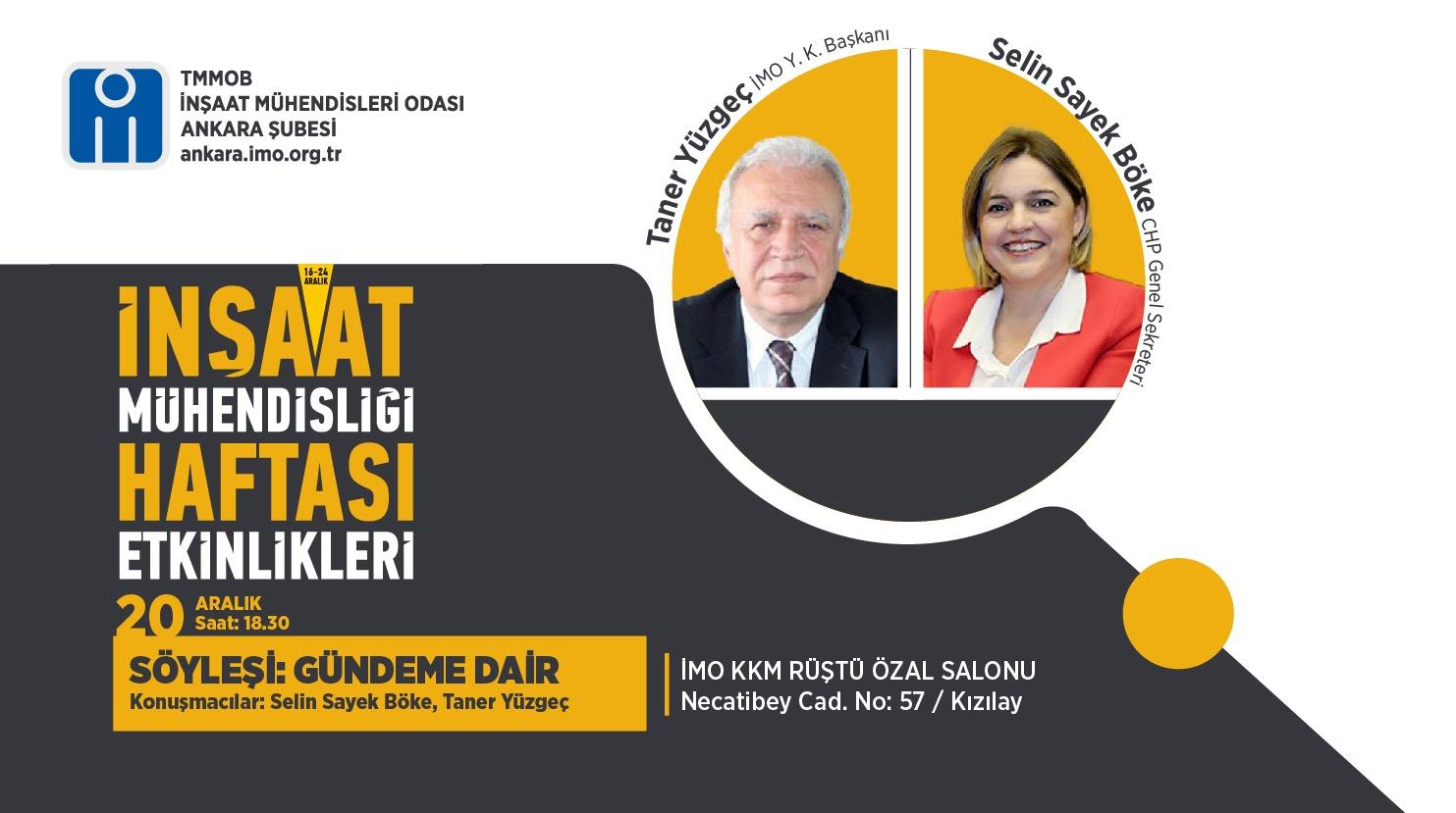 Söyleşi: Gündeme Dair afişi