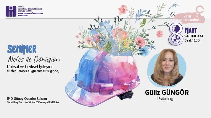 Seminer: Nefes ile Dönüşüm / Atölye: İnşa Edilen İçsel Dünyalar