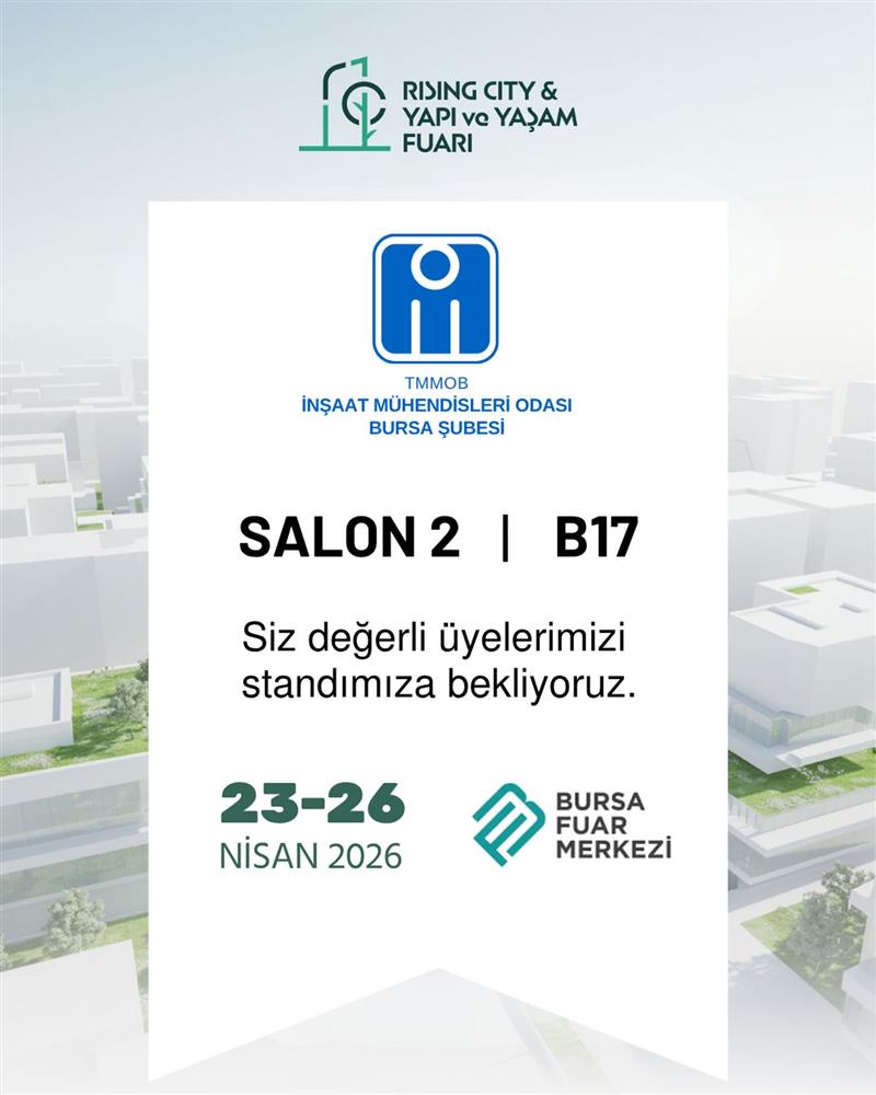 Rising City & Yapı ve Yaşam Fuarı afişi