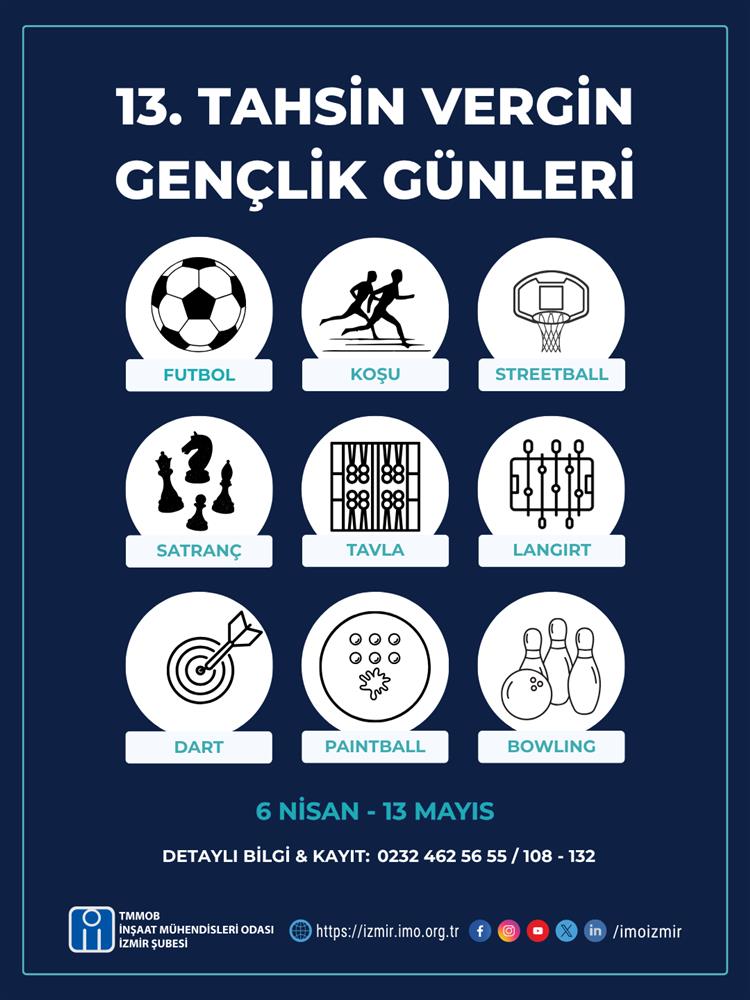 13. Tahsin Vergin Gençlik Günleri