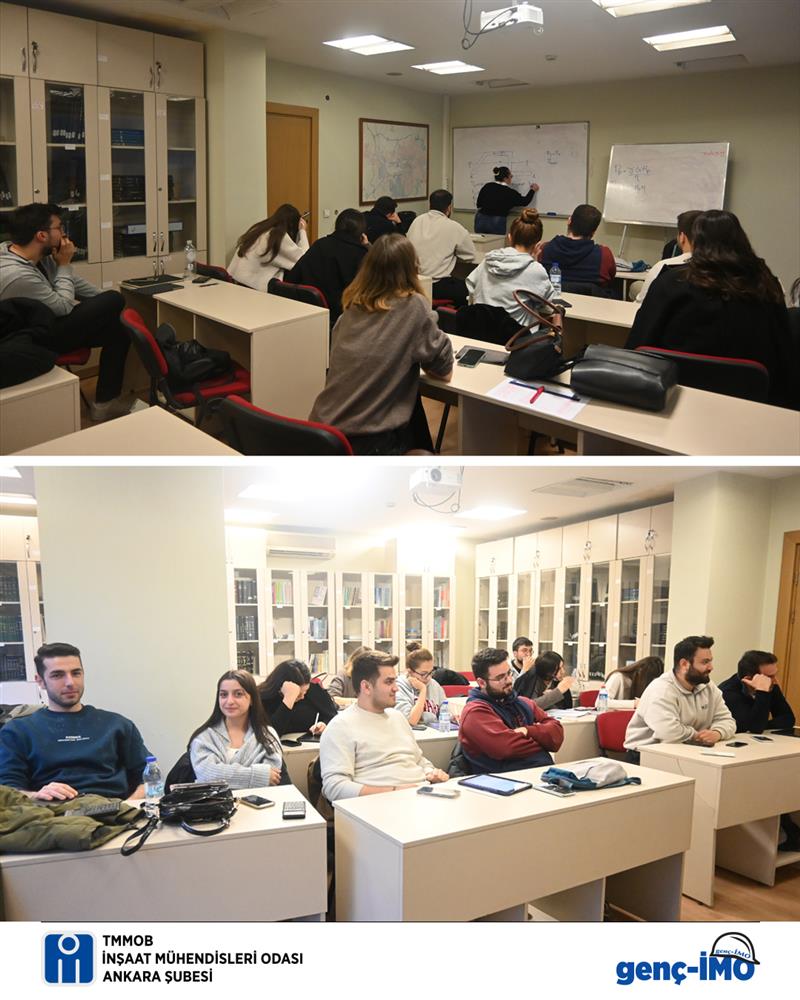Sınava Hazırlık Atölyeleri Akışkanlar Mekaniği (4. Grup) Tamamlandı