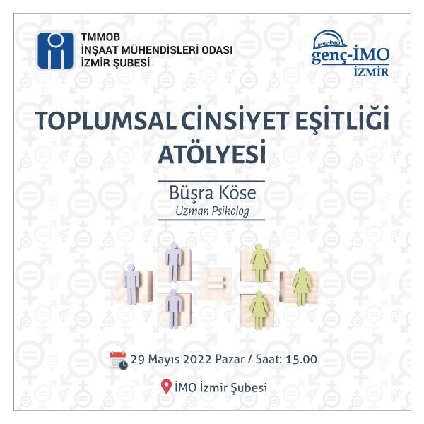 genç-İMO Toplumsal Cinsiyet Eşitliği Atölyesi