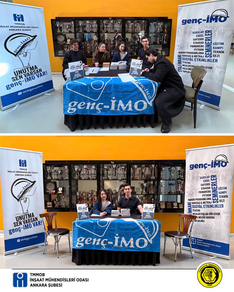 İMO_Çankaya üniversitesi stant_1