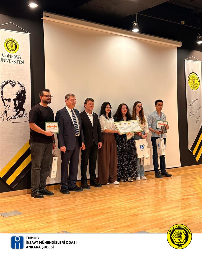 Şubemiz Çankaya Üniversitesi 19. Ar-Ge Proje Pazarı Sergisi’ne Katıldı