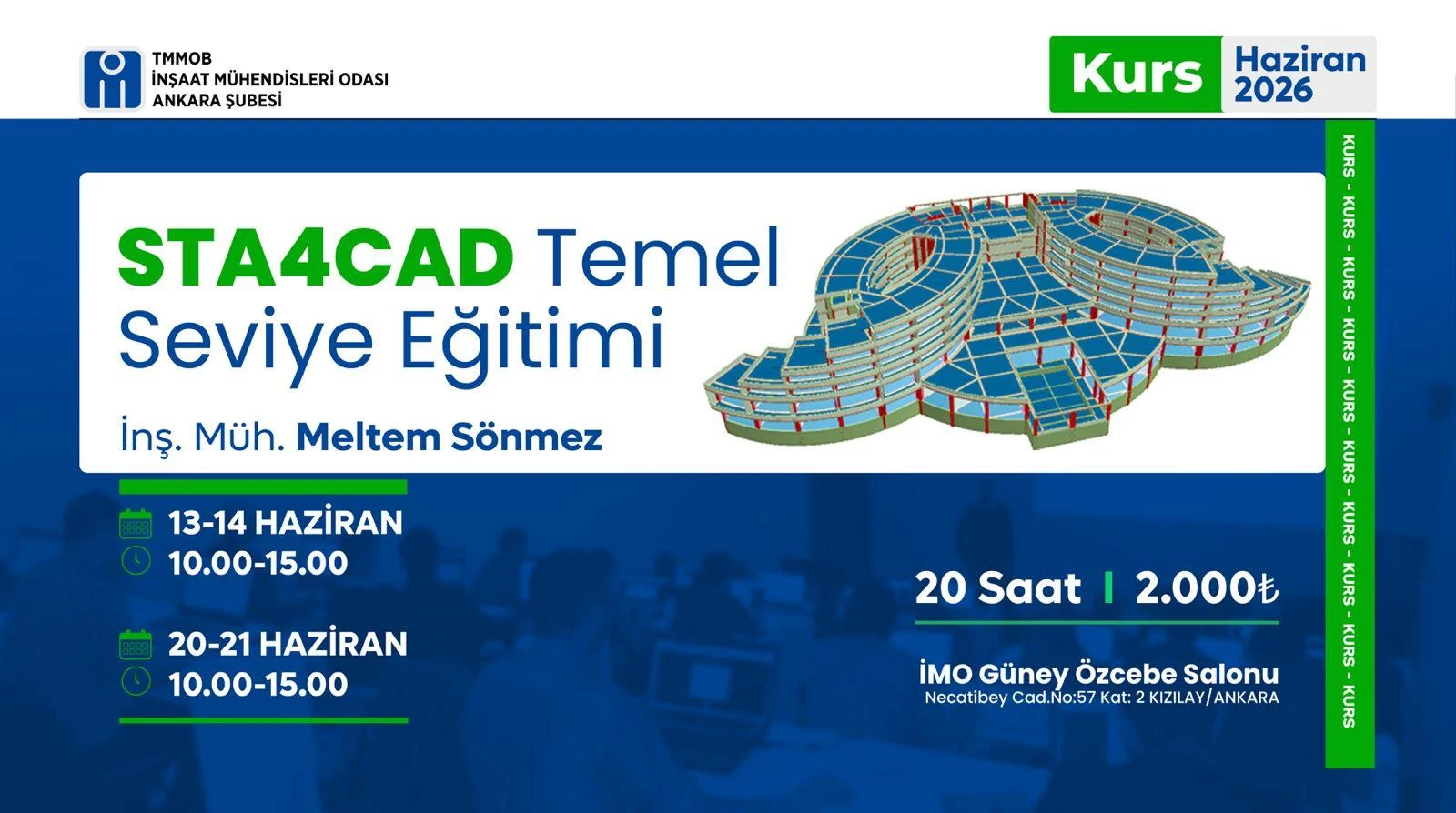 STA4CAD Temel Seviye Eğitimi