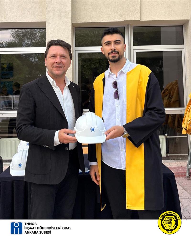 Şubemiz Çankaya Üniversitesi Mezuniyet Töreni'ne Katıldı (6)