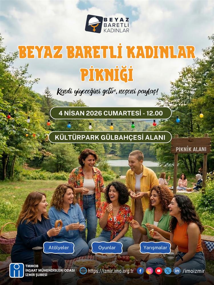 Beyaz Baretli Kadınlar Pikniği afişi