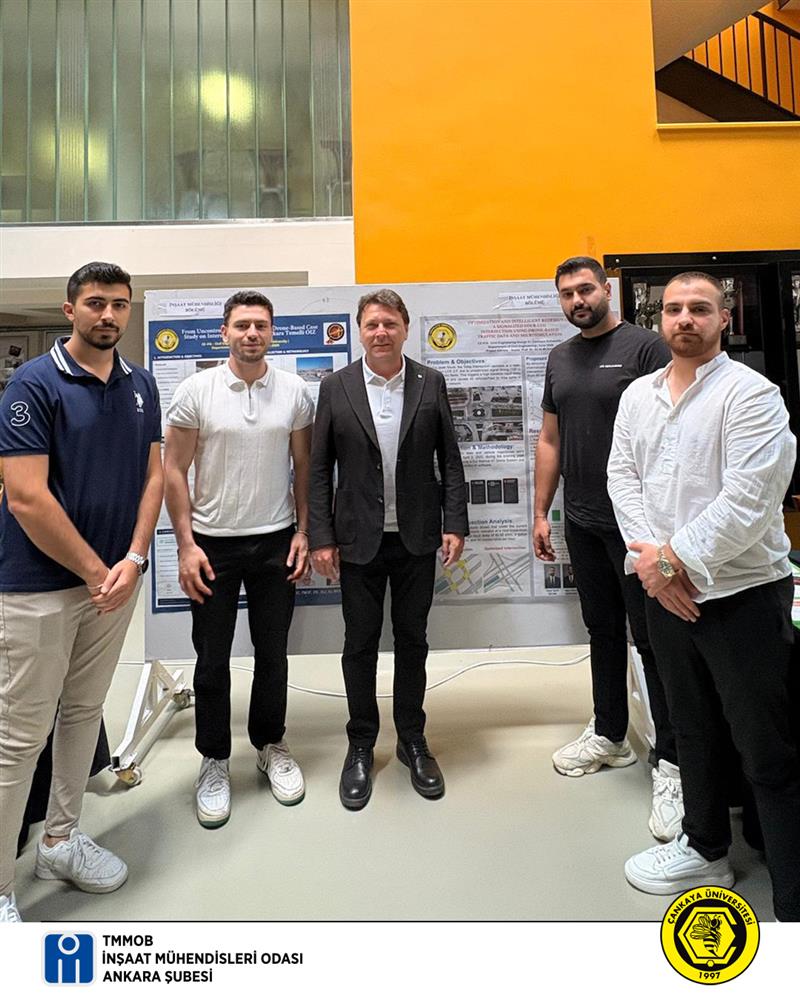 Şubemiz Çankaya Üniversitesi 19. Ar-Ge Proje Pazarı Sergisi’ne Katıldı