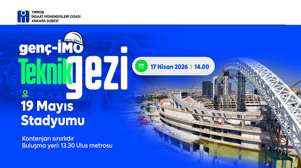 Ankara 19 Mayıs Stadyumu Teknik Gezisi