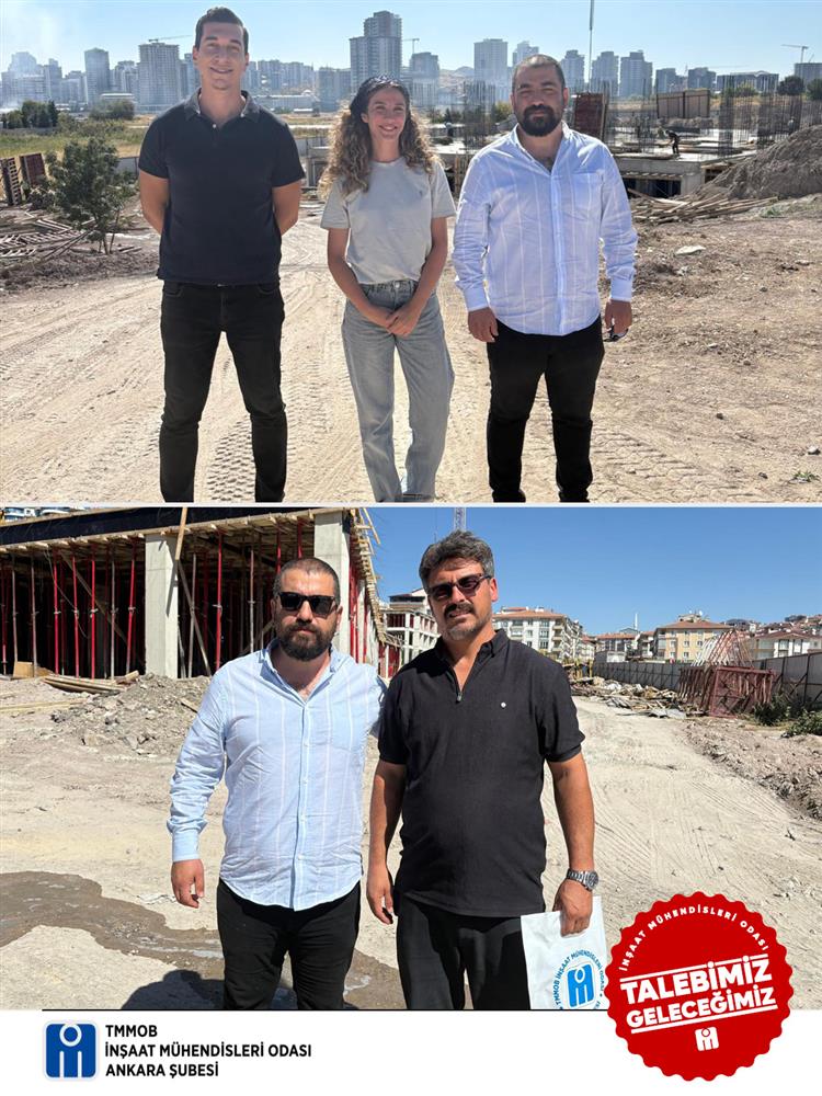 ŞANTİYE GEZİLERİ_EYLÜL 9-16 Eylül