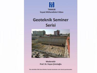 Duyuru: Geoteknik Seminer Serisi 3 afişi