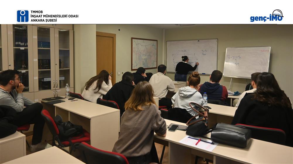 Sınava Hazırlık Atölyeleri Akışkanlar Mekaniği (4. Grup) Tamamlandı